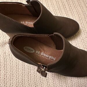 Dr. Scholl's Dark Brown Footwear with Be Energized Foam